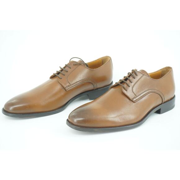To Boot New York Bellaire Derby Oxford Dress Shoe Size 10 Burnished Brown $395 main image 5